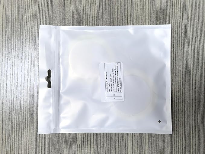 54mm Silicone Steam Ring, 2PCS Grouphead Gasket Replacement Parts, No BPA Silicone Gasket Seal, for Breville Espresso Machine 878/870/860/840/810/500/450/ Sage 500/870/875/880/810/878