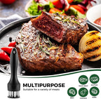 Meat Tenderizer, OLULU Stainless Steel Needle Ultra Sharp 20 Blades Meat Tenderizer Tool for tenderizing Chicken, Beef, Steak, Veal and Pork