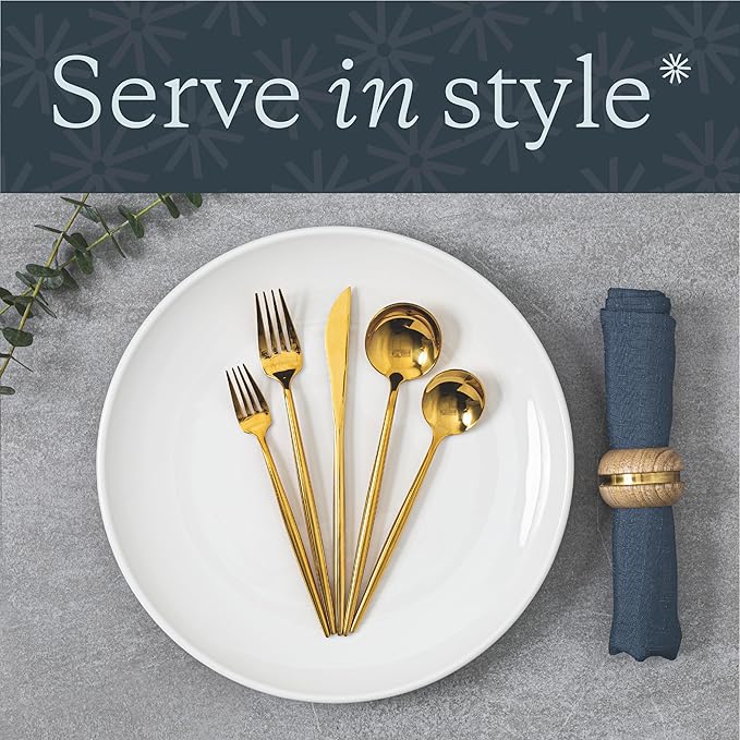 Vikko Dinner Plate, Set of 6 White Plates, Ceramic Dinner Plates Set, Stackable 12 Inch Extra Large Dinner Plates for Every Day and Special Occasion, Restaurant Style, Dishwasher Safe, Microwave Safe