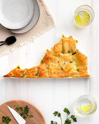 Virginia Shaped Baking Dish Serving Platter or Decorative Tray Charming Porcelain Bakeware Oven Microwave and Dishwasher Safe