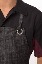 Chef Works Unisex Corvallis Bib Apron