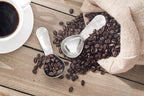 Apace Living Coffee Scoop (Set of 2) - 2 Tablespoon (2 Tbsp / 1/8 Cup / 1 oz) - The Best Stainless Steel Measuring Spoons for Coffee, Tea, and More