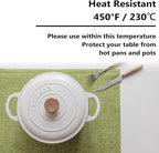 Home Brilliant Green Placemats Set of 4 Washable Place Mats Linen Placemats Heat Resistant Table Mats for Wooden Table Indoor Outdoor Decor, Lime Green