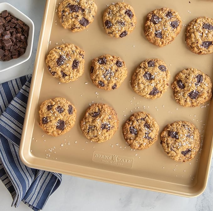 Nordic Ware Naturals Nonstick Big Sheet, 1-Pack