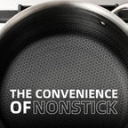 DELUXE Hybrid Ceramic Nonstick 5.4-Quart Dutch Oven with Tempered Glass Lid, Dishwasher Oven Safe, Induction Ready, PFOA Free Compatible with All Cooktops