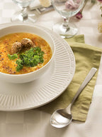 Matte Silverware Set, 18/10 Stainless Steel Satin Flatware, Modern Brushed Finish Cutlery, Dishwasher Safe & Durable, Built to Last (60-Piece, Sleek)