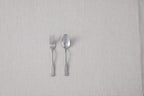 Fortessa Ashton 18/10 Stainless Steel, 2 Piece Serving Set, Antiqued Silver