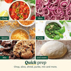 Cuisinart Food Processor, Pro Custom 11 Cup, Brushed Chrome, DLC-8SBCYP1