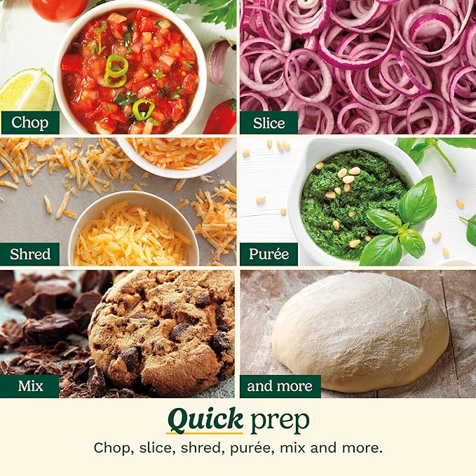 Cuisinart Food Processor, Pro Custom 11 Cup, Brushed Chrome, DLC-8SBCYP1