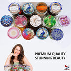 Supa Ant Thickest Canning Lids Regular Mouth (50 Pcs.) Food Grade Tin Can Lids for Canned Food - Buckle Proof & Rust Proof Lid for Canning Kit for Regular Mouth Mason Jars (Tropical) Canning Supplies