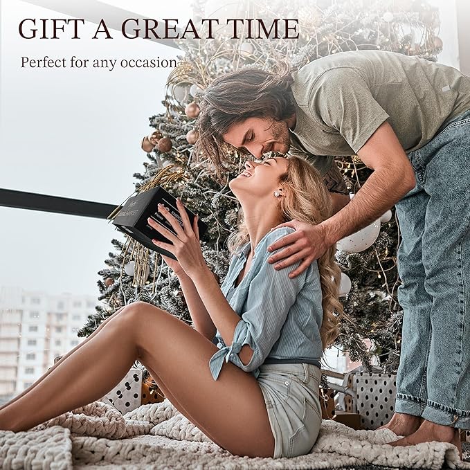 KITESSENSU Boston Cocktail Shaker Set, 8-Piece Professional Bartender Kit with Stainless Steel Martini Drink Mixer, Hawthorne Strainers, Double Jiggers, Dishwasher Safe Bar Tools for Home Bars & Gifts