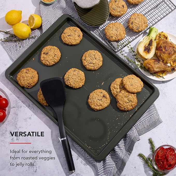 KitchenAid Non-stick Baking Sheet, 13x18-Inch, Evergreen