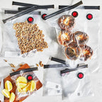 ZWILLING Fresh & Save 32pc Vacuum Starter Set, Vacuum Sealer Machine Set, Sous Vide Bags, Meal prep, Airtight Food Storage Containers Glass