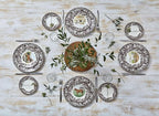 Spode Woodland Salad Plate, Blue Winged Teal, 8” | Perfect for Thanksgiving and Other Special Occasions | Made in England from Fine Earthenware | Microwave and Dishwasher Safe