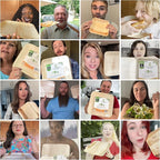 Raj Palm Leaf Plates [200-Pack] 10" Square Plates like Bamboo plates Disposable, Strong, Decorative Compostable Tableware for wedding, Lunch, Dinner, Birthday, Camping, Outdoor BBQ, Picnic…