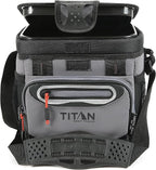 Titan by Arctic Zone 30 Can Zipperless Soft Cooler with HardBody Liner