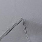 sancua Square Tablecloth - 70 x 70 Inch - Water Resistant Spill Proof Washable Polyester Table Cloth, Decorative Fabric Table Cover for Dining Tables, Buffet Parties and Camping, Light Grey