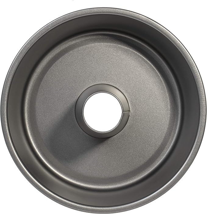 Red Co. Non-Stick Original Angel Food Cake Fluted Tube Baking Pan - 10-Inch