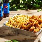 Munfix 30 Pack Aluminum Pans Disposable 9x13 Baking Chafing Trays - Deep Half Size Oven Steam Table Tin Foil Pans - Extra Heavy Duty Foil Pans for Heating, Roasting, Cooking, Storing Food