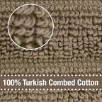 All-Clad Solid Kitchen Towel: Highly Absorbent, Super Soft Long Lasting - 100% Cotton, 17"x30" Tea Towel for Cleaning & Drying Dishes, Pans, Glassware, or Countertops, (1-Pack), Mushroom