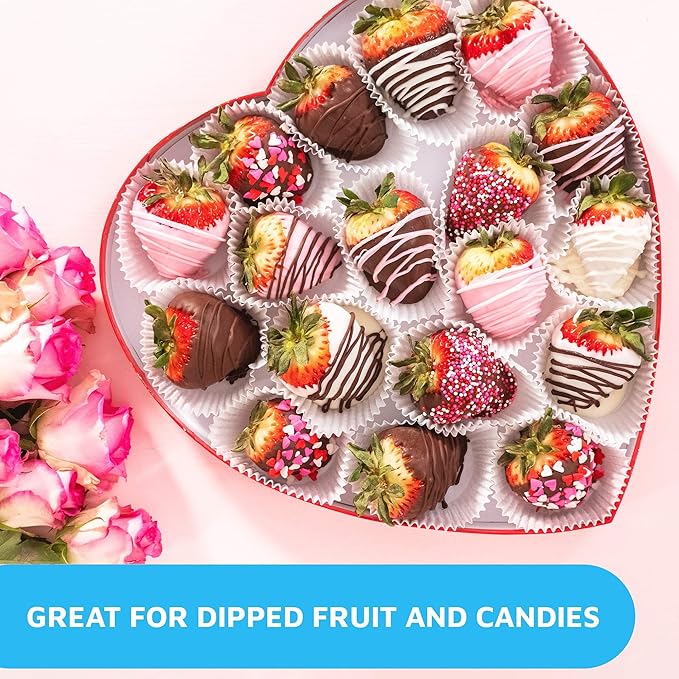 MontoPack Mini White Cupcake Liners | 500 Paper Baking Cups | Greaseproof No Smell Cupcake Wrappers | Muffin Liners for Desserts & Candies Cupcake Liner for Holidays, Birthdays & Protein Balls