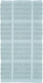 All-Clad Solid Kitchen Towel: Highly Absorbent - 100% Cotton, 17"x30" Towel for Cleaning & Drying Dishes, Glassware, or Countertops, 1-Pack, Rainfall