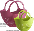 Hutzler Mini Colander Garden Basket, Small, Green