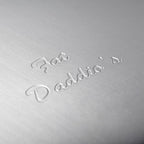 Fat Daddio's PZ-9SET Anodized Aluminum Pizza Pan, 9 Inch, Set of 2
