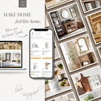 Barnyard Designs Ceramic Farmhouse Kitchen Utensil Holder for Countertop, Decorative Kitchen Utensil Crock for Counter, Spatula Holder, 7" (White)