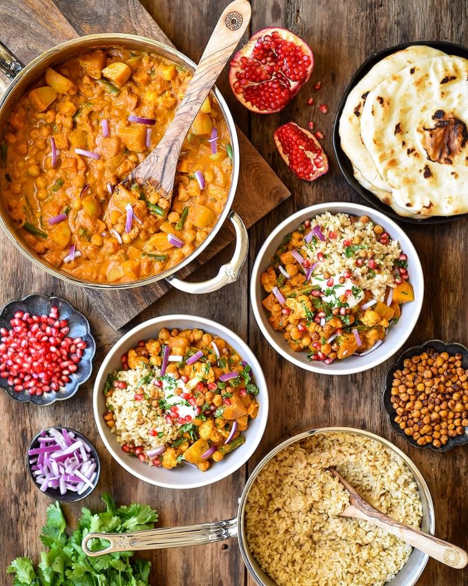 Hestan - CopperBond Collection - 100% Pure Copper Sauté Pan, Induction Cooktop Compatible, 3.5 Quart