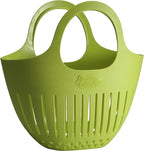 Hutzler Mini Colander Garden Basket, Small, Green