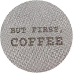 GEMINI Espresso Puck Screen - 53.3mm,1.7mm Thickness 150μm Espresso Filter Screen - Mesh Coffee Reusable Filter For Espresso Portafilter Filter Basket 54mm - Made With 316 Stainless Steel