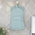 All-Clad Premium Pot Holder & Hot Pad: Heat Resistant up to 500 Degrees - 100% Cotton, 10"x6.25" Hot Pad for Kitchen and Barbeque, 1-Pack, Rainfall