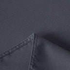 sancua Rectangle Tablecloth - 90 x 132 Inch - Water Resistant Spill Proof Washable Polyester Table Cloth, Decorative Fabric Table Cover for Dining Tables, Buffet Parties and Camping, Grey