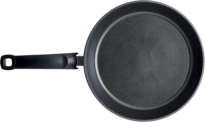 Fissler Ceratal Comfort Ceramic 11 Inch Non-Stick Frying Pan, Orbit Black, Made without PFAS