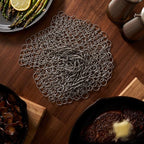 Sous Vide Sinker Food Grade Weights (1.2 LB) Heavy-Duty Stainless Steel Weights with Clips for Precise Cooking - Food Grade Sous Vide Accessory - Safe and Convenient Sous Vide Cooking Solution