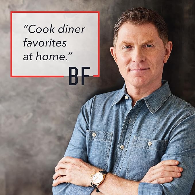 GreenPan x Bobby Flay Cast Iron Pre-Seasoned 16.5 x 9.5” Reversible Double Burner Griddle, Rectangular Grill, Helper Handles, Induction, Versatile Stovetop Oven BBQ & Fire, Indoor & Outdoor Use, Black