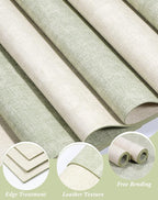 SUEH DESIGN Leather Placemats Set of 6 Reversible Table Mats Heat Resistant Waterproof No-Slip Place Mats for Dining Table Kitchen Parties