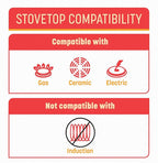 JOYCE CHEN Classic Series 9.5-Inch Ceramic Nonstick Carbon Steel Stir Fry Pan