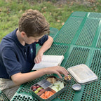 Stainless Steel Bento Box Lunch and Snack Container for Kids and Adults, 5 Sections