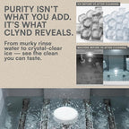 Nickel Safe Ice Machine Cleaner and Descaler 24-Pack Countertop Ice Maker Cleaner Tablets – No Residue, Unscented, Non-Corrosive Formula for Commercial, Nugget, and Home Machines