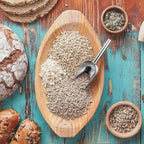 Mudder 6 Pack 6 Ounce Small Stainless Steel Ice Scoop Metal Mini Candy Little Sugar Cream Scoop for Home Kitchen Food Jars Coffee Beans Bar Buffet