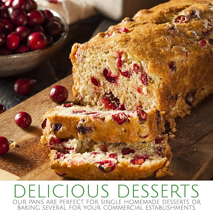 PLASTICPRO Disposable Loaf Pans Aluminum Tin Foil Meal Prep Bakeware - Cookware Perfect for Baking Cakes, Bread, Meatloaf, Lasagna (50, 5 Pound)