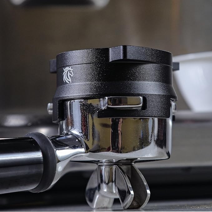 54mm Dosing Funnel Breville Compatible Espresso Puck Screen Set Grinder Trigger Portafilter Funnel and Filter Premium Espresso Accessories