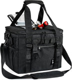 Tirrinia Large Insulated Cooler Bag - Outdoor Leakproof Cooler Box for Women & Men - Portable Freezer Bag with Adjustable Shoulder Strap for Camping, Picnic, Golf, Beach