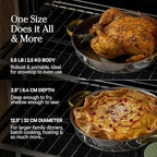 Our Place Titanium Large Always Pan Pro - 12.5” (4.2 Qt) No-Coating Nonstick Skillet | Tri-Ply Titanium & Stainless Steel | Safe for Oven, Induction & Cooktops up to 750°F | Includes Spatula | Gold