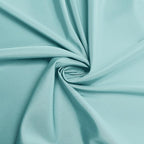 sancua Rectangle Tablecloth - 60 x 102 Inch - Stain and Wrinkle Resistant Washable Polyester Table Cloth, Decorative Fabric Table Cover for Dining Tables, Buffet Parties and Camping, Turquoise