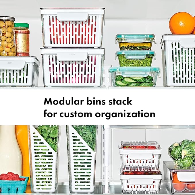 OXO Good Grips Produce Saver - Berry Keeper 2-Piece Set