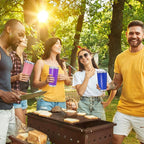 20 oz Tumbler Coffee Tavel Tumblers Bulk with Lid Stainless Steel Double Wall Vacuum Insulated Mug Powder Coated Cups fit Car Cupholder for Hot and Cold - Dark Blue, 8Pack