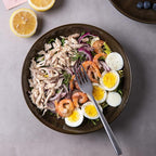 LERATIO Large Pasta Bowls,38oz Ceramic Pasta Bowls,9.0" Reactive Glaze Pasta Bowl Set of 6,Microwave & Dishwasher,Oven Safe,Wide Serving Bowls for Salad,Pasta,Fruit,Scratch Resistant-Coffee